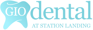 Gio Dental at Station Landing Logo